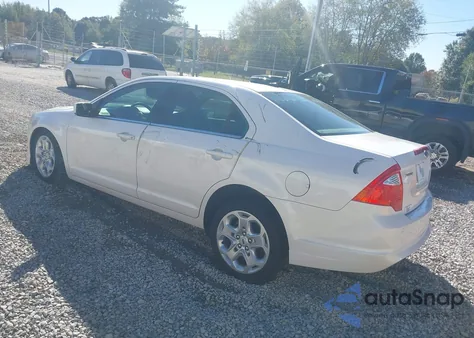 2010 Ford Fusion Se from USA, damaged, VIN 3FAHP0HA8AR351287